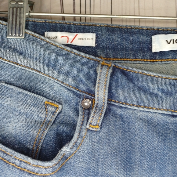 Vigoss Jagger Boot Cut Denim Women's  Jeans - Picture 7 of 14
